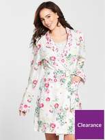 Thumbnail for your product : Cath Kidston Belsize Bouquet Dressing Gown
