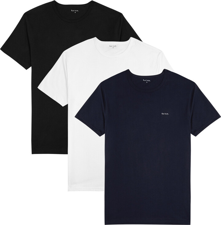 Paul Smith Logo-print Cotton T-shirt