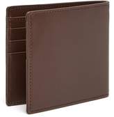Thumbnail for your product : A.P.C. Leather Bi Fold Wallet - Mens - Brown