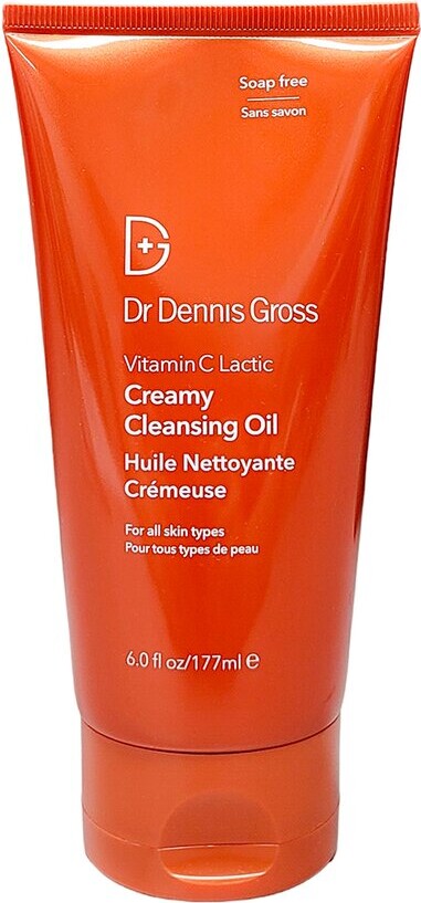 Dr. Dennis Gross Skincare Unisex 6Oz Vitamin C Lactic Creamy Cleansing
