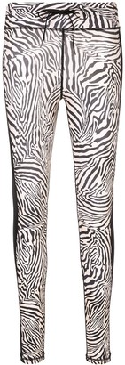 The Upside Zebra Print Leggings