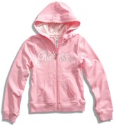 Thumbnail for your product : GUESS Girl Lace Trim Hoodie (4-16)