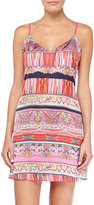 Thumbnail for your product : Josie Katina Mixed-Print Chemise