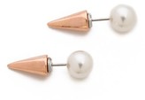 Thumbnail for your product : Swarovski Fallon Jewelry Pearl Microspike Earrings