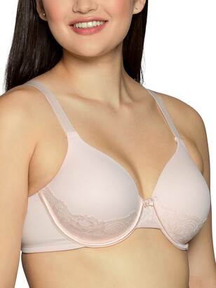 Vanity Fair Womens Beauty Back Full Figure Wireless Extended Side And Back Smoother  Bra 71267 : Target