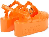 Thumbnail for your product : Loewe Caged platform sandals