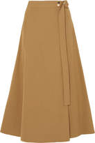 Vanessa Bruno - Cotton-blend Twill Wrap Skirt - Beige
