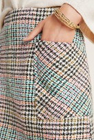 Thumbnail for your product : Anthropologie Bijou Plaid Knit Mini Skirt