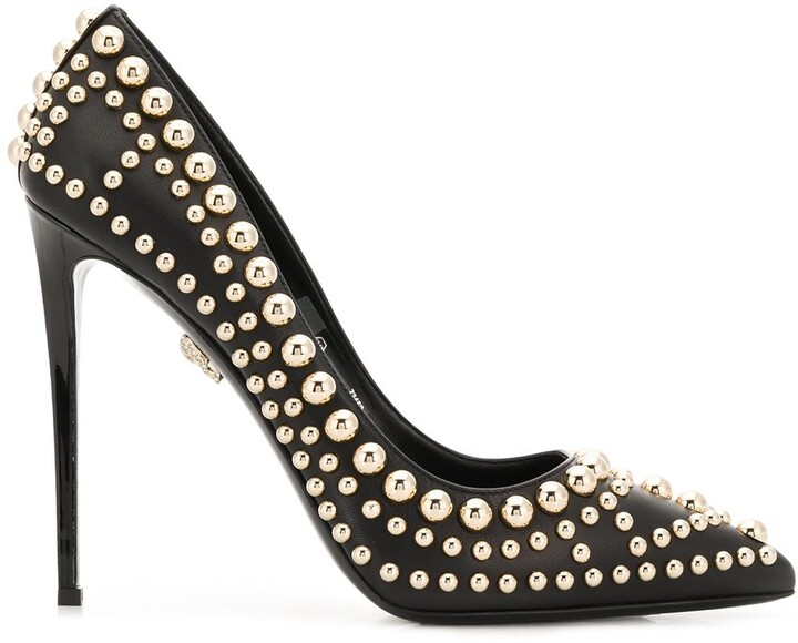 studded pumps