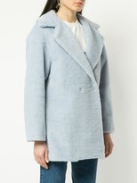 Thumbnail for your product : Harris Wharf London Oversized Double-Breasted Coat