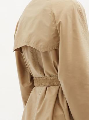 Moncler Rutilicus Belted Shell Trench Coat - Tan