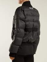 Thumbnail for your product : adidas by Stella McCartney Cropped Padded Jacket - Womens - Black