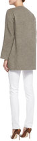 Thumbnail for your product : Theory Nyma Divide Asymmetric Two-Button Coat