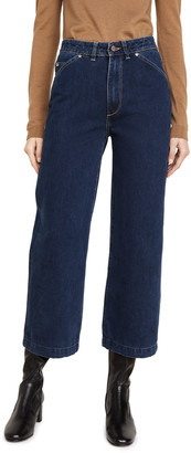 DL1961 Hepburn High Rise Wide Leg Jeans