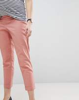 Thumbnail for your product : ASOS Maternity Tailored Linen Cigarette Pants