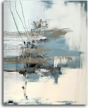 Artists Guild of America Arcadia w/Silver Frame