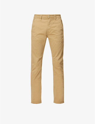 Nudie Jeans Slim Adam slim-fit tapered stretch organic-cotton trousers