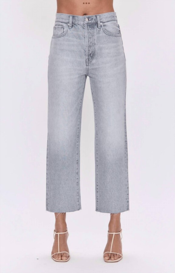 Pistola Denim Cassie Crop Jeans In Enigma