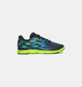 Thumbnail for your product : Under Armour Boys' Pre-School UA ClutchFit® RebelSpeed Graphic Running Shoes
