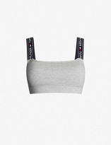 Thumbnail for your product : Tommy Hilfiger The Authentic stretch-cotton bralette