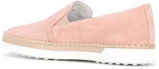 Tod's sporty slippers