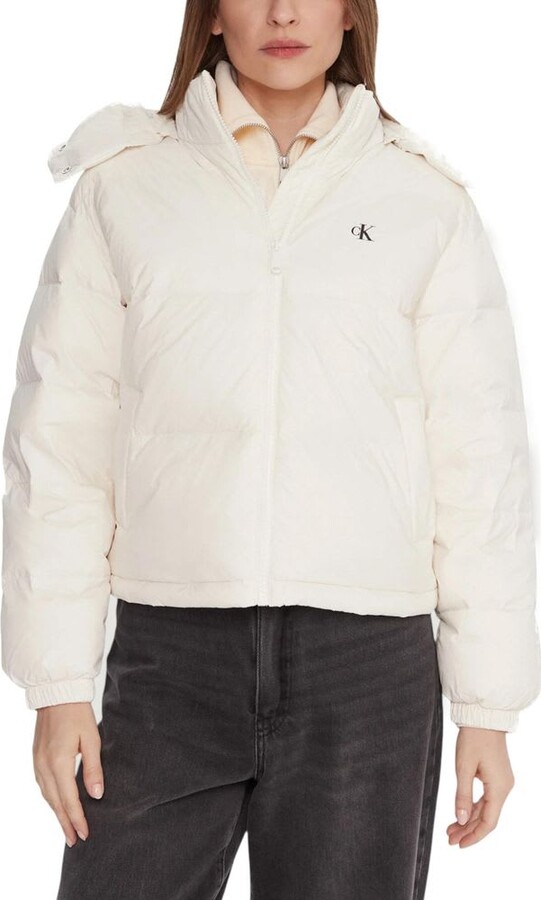 Calvin Klein Jeans Polyamide Women's Coat