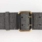 Thumbnail for your product : Yves Saint Laurent 2263 Yves Saint Laurent Wide Belt