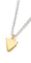 Thumbnail for your product : Maya Magal Triangle Charm Necklace