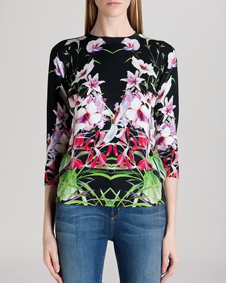 Ted Baker Sweater - Adolie Mirrored Tropics