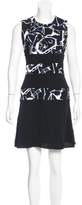 Thumbnail for your product : Proenza Schouler Paneled A-Line Dress