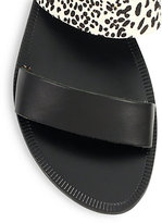 Thumbnail for your product : Joie Sable Haircalf & Leather Sandals