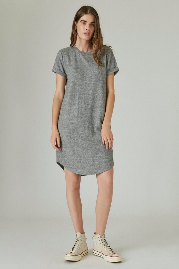 Grey T Shirt Dress | Shop the world's largest collection of fashion |  ShopStyle