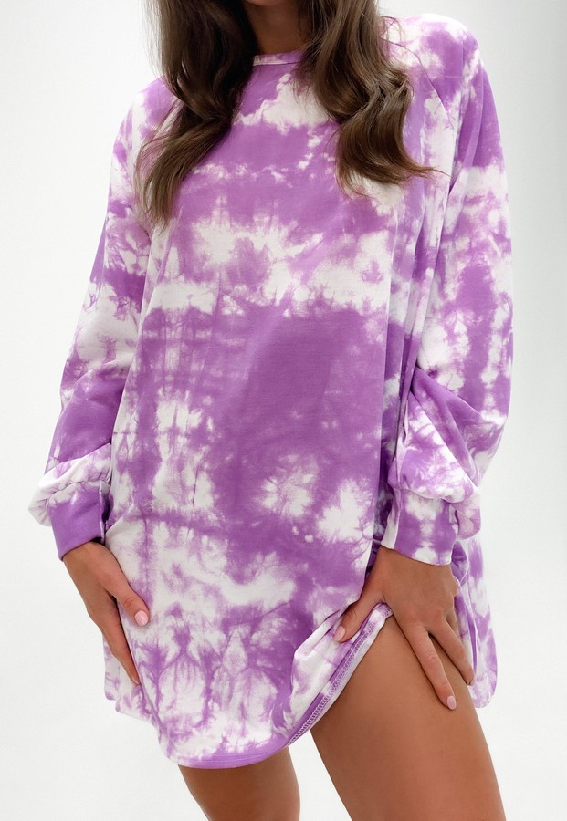 tie dye oversized jumper