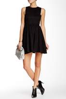 Thumbnail for your product : Neuw Faux Suede A-Line Mini Dress