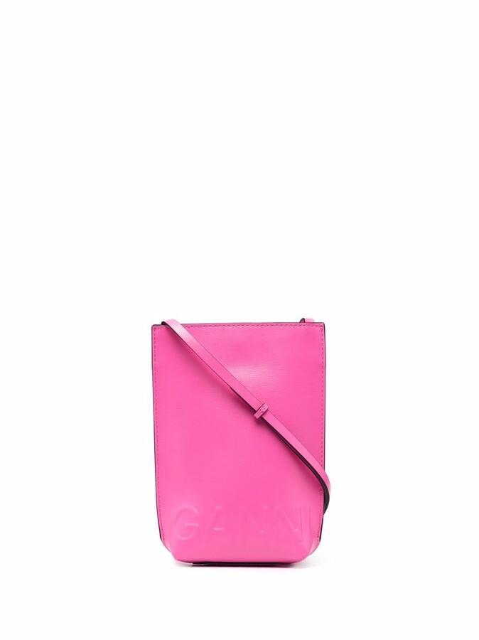 Ganni Pink Handbags | Shop the world's largest collection of 