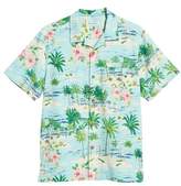 Thumbnail for your product : Tommy Bahama Aloha Surf Classic Fit Silk Blend Camp Shirt