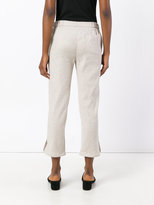Thumbnail for your product : Theory cropped trousers