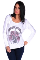Thumbnail for your product : Big Star Rumi Reckless Roses Guitar Tee