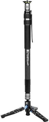 Sirui SVM-145 Carbon Fiber Monopod with Feet 22lb Max Load