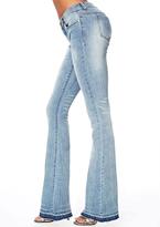 Thumbnail for your product : Revolt Release Hem Flare Jean