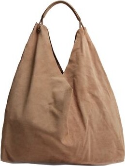 Bindle Three bag in suede