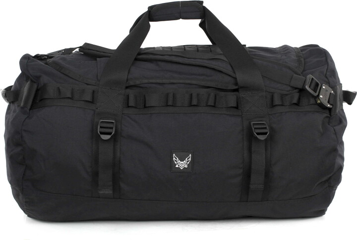 Atomic Mission Gear Unisex Torino-Travel Collaspible Duffel-Black