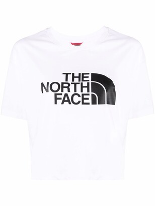 The North Face logo-print cotton T-Shirt
