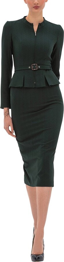 BGL 2Pc Blazer & Skirt Set