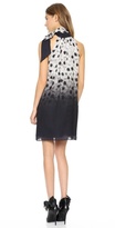 Thumbnail for your product : Milly Camellia Tie Neck Dress