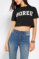 Thumbnail for your product : Urban Outfitters Reason Bored Cropped Tee
