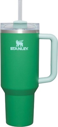 Stanley 40 Oz Stainless Steel H2.0 Flowstate Quencher Tumbler  White/electric Yellow : Target
