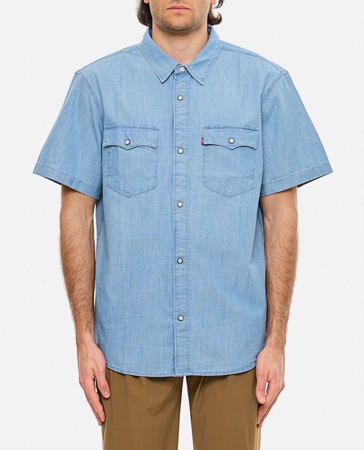 Levi's Short-Sleeved Relaxed Fit Western Shirt