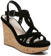 fergalicious capital braided strap ankle boot