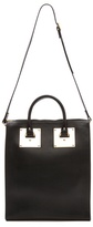 Thumbnail for your product : Sophie Hulme Zip Top Tote